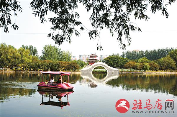 駐馬店置地公園：彰顯城市形象的一張名片