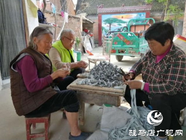 上蔡縣洙湖鎮(zhèn)脫貧標兵：七旬老漢脫貧記