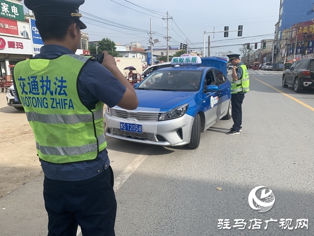 正陽縣交通運輸執(zhí)法局重拳出擊，集中整治這些行為及隱患