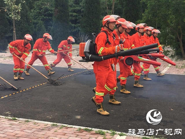  駐馬店市舉行森林防火實戰(zhàn)演練