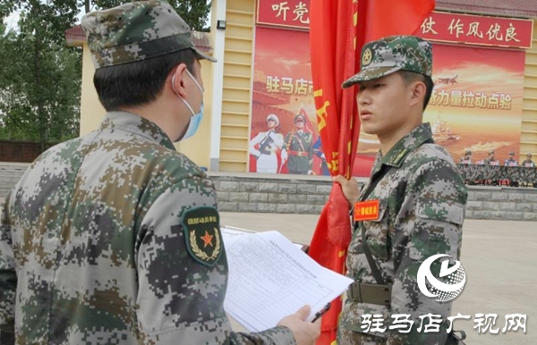 省軍區(qū)考評組到驛城區(qū)檢查民兵綜合建設(shè)工作