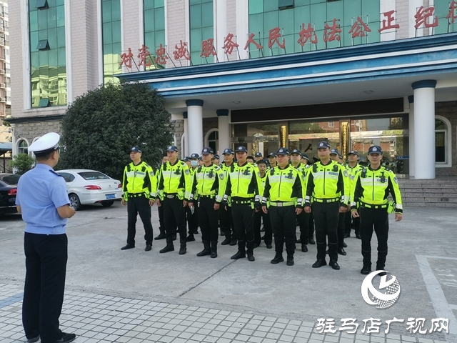 市公安局交警支隊(duì)開展交通違法行為專項(xiàng)治理行動