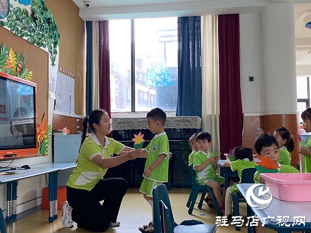 偉才幼兒園開展教師節(jié)主題教育活動(dòng)