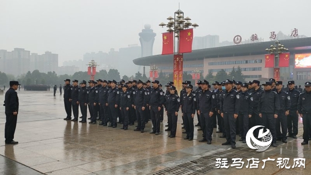 練本領(lǐng) 練作風(fēng) 駐馬店市公安局雪松派出所開展全警實(shí)戰(zhàn)練兵活動(dòng)