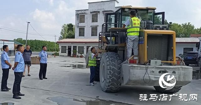 平輿縣扎實開展非道路抽檢工作