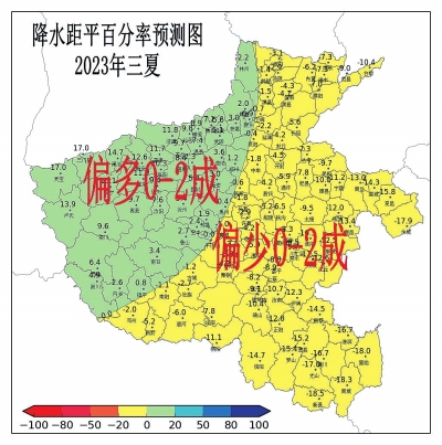 河南省氣象局發(fā)布今年“三夏”最新天氣預(yù)報(bào)，提醒適時(shí)搶收搶曬