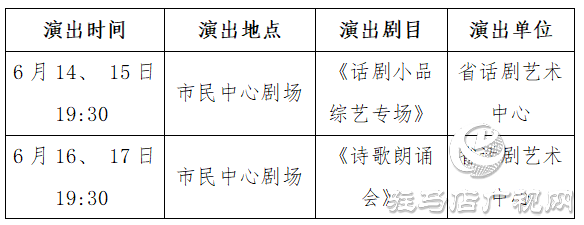 精彩上演！駐馬店市“中原文化大舞臺(tái)”演出邀您觀賞