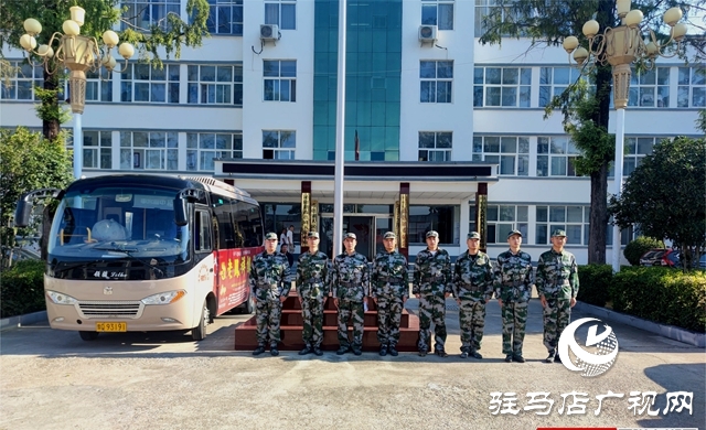 泌陽縣高邑鎮(zhèn)：做好服役前訓(xùn)練，走好軍營第一步