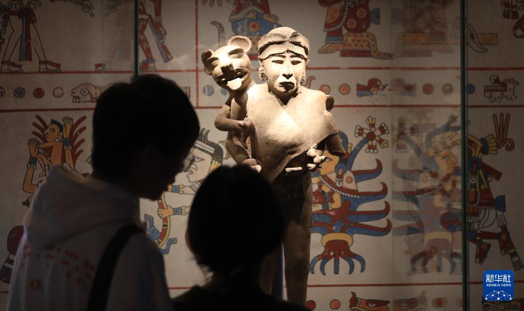 墨西哥古代文明展亮相遼寧省博物館