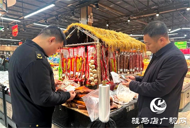 泌陽縣郭集鎮(zhèn)：開展春節(jié)前年貨市場食品安全專項執(zhí)法檢查