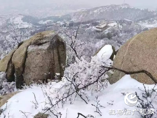 美呆了！羅漢山開啟雪凇、霧凇雙景齊現(xiàn)模式