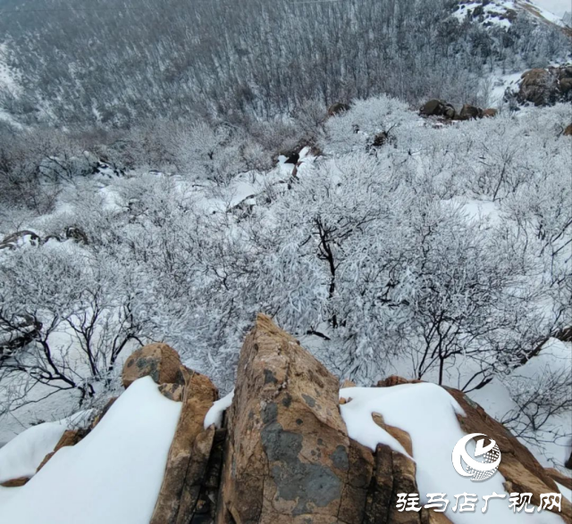 美呆了！羅漢山開啟雪凇、霧凇雙景齊現(xiàn)模式