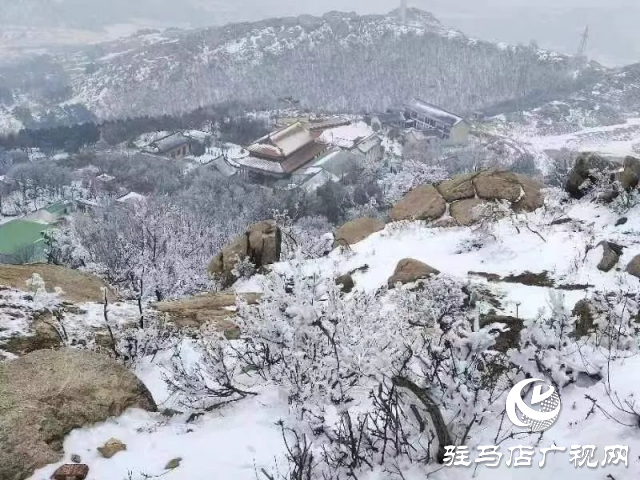 美呆了！羅漢山開啟雪凇、霧凇雙景齊現(xiàn)模式