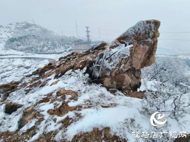 美呆了！羅漢山開啟雪凇、霧凇雙景齊現(xiàn)模式