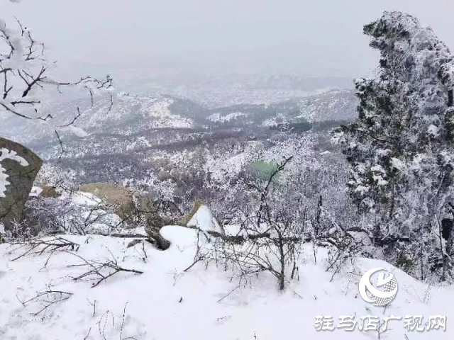 美呆了！羅漢山開啟雪凇、霧凇雙景齊現(xiàn)模式