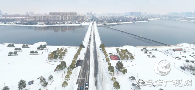 泌陽縣：雪后初晴美如畫