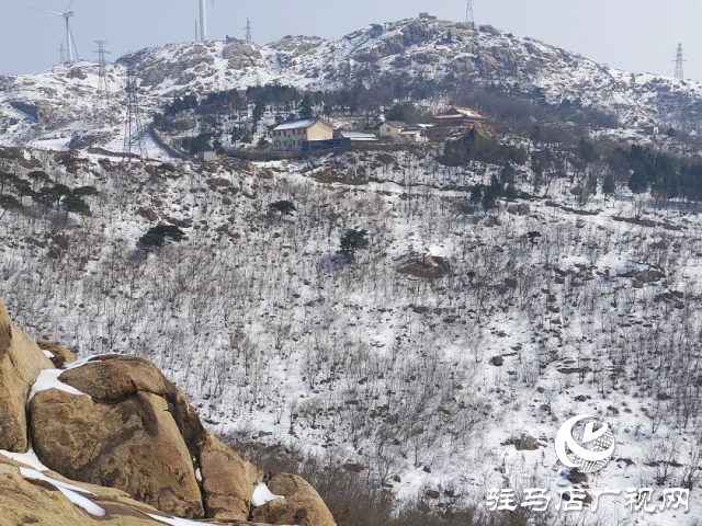 羅漢山：雪霽初晴 群山巍峨“舞銀龍”