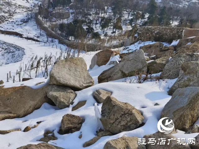 羅漢山：雪霽初晴 群山巍峨“舞銀龍”