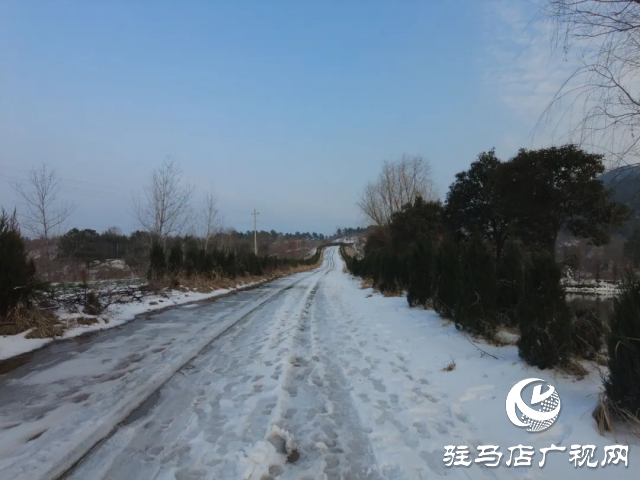 盤古山：晨起開門雪滿山 雪晴云淡日光寒