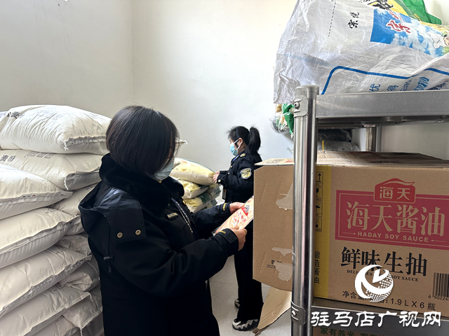 泌陽縣郭集鎮(zhèn)：護航開學(xué)季 開展食品安全專項檢查