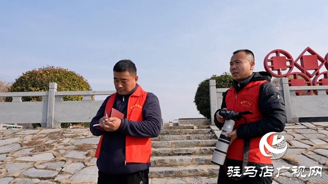 寒冬，他們在宿鴨湖濕地守護候鳥