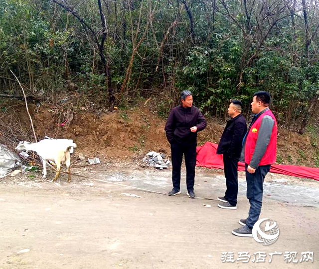 駐馬店經濟開發(fā)區(qū)金山辦事處開展鐵路護路巡查活動