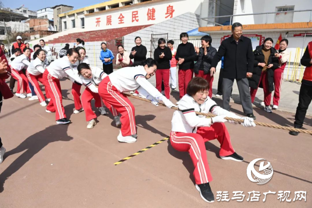 泌陽縣舉辦慶“三八”婦女節(jié)系列趣味運動會