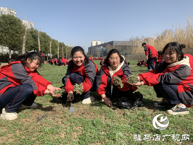 駐馬店市實驗中學師生：走進自然 感受勞動之美