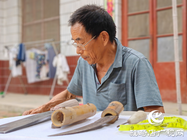 市級非物質(zhì)文化遺產(chǎn)——平輿縣王氏竹編