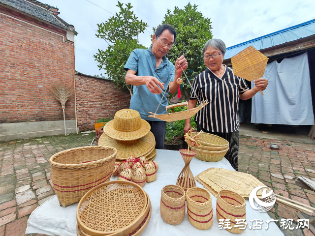 市級非物質(zhì)文化遺產(chǎn)——平輿縣王氏竹編