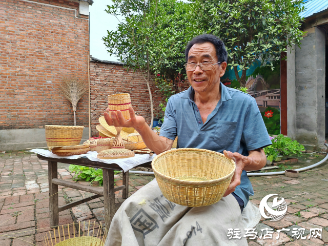 市級非物質(zhì)文化遺產(chǎn)——平輿縣王氏竹編