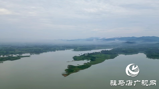 駐馬店板橋水庫：湖光山色映畫屏