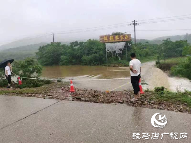 驛城區(qū)胡廟鄉(xiāng)：落實落細(xì)各項防汛工作措施 全力打好防汛“主動仗”