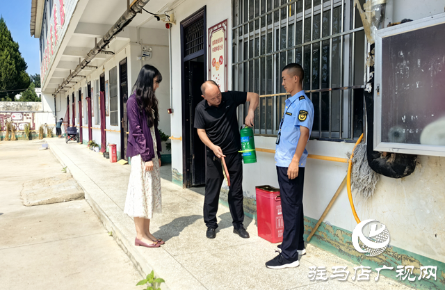 驛城區(qū)沙河店鎮(zhèn)：消防安全常抓不懈 疏散演練守護(hù)你我