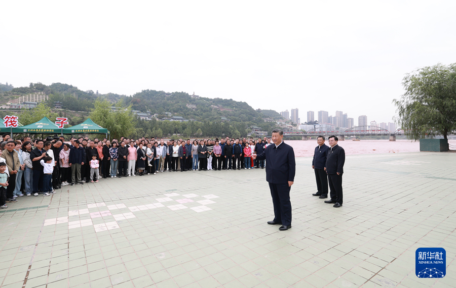 習(xí)近平在甘肅考察時(shí)強(qiáng)調(diào) 深化改革勇于創(chuàng)新苦干實(shí)干富民興隴 奮力譜寫中國(guó)式現(xiàn)代化甘肅篇章