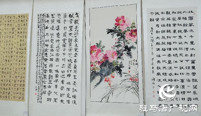 駐馬店市舉辦老年書(shū)畫(huà)展 慶祝新中國(guó)成立75周年