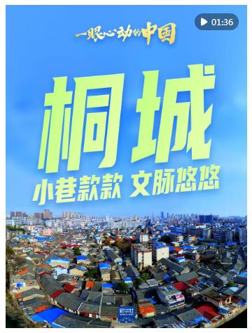 一眼心動(dòng)的中國｜跟著總書記探尋桐城文脈悠長