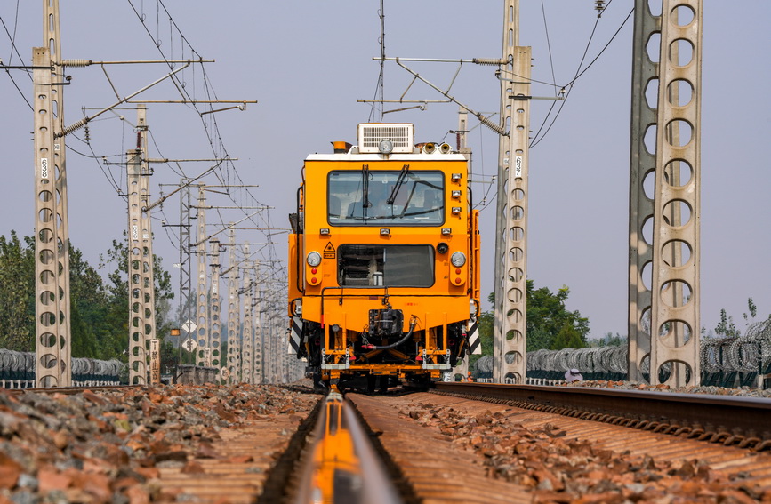 京九鐵路啟動秋季集中修