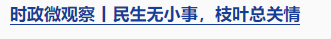 時(shí)政微觀察丨“就業(yè)是家事，更是國(guó)事”
