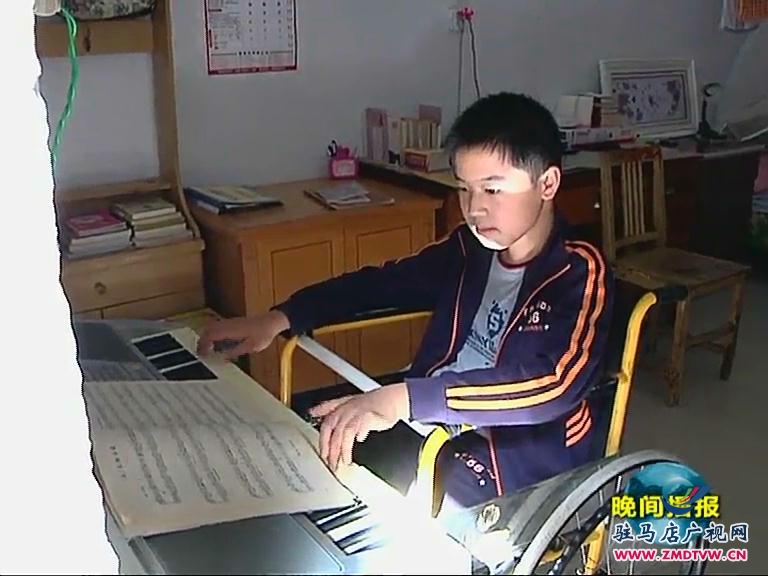 13歲“漸凍男孩”的音樂夢